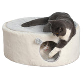 Sunhoo elevated cat bed top lounge area for relaxed naps