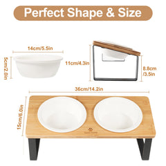 Sunhoo wooden stand assembly shown for a sturdy feeding station