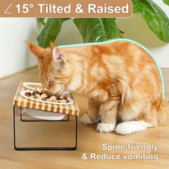 Sunhoo wooden stand assembly showing easy setup for a neat feeding station.