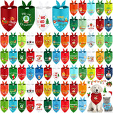Sunnymove Christmas dog bandana Santa Claus design for festive photos.