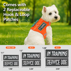 Sunraymascota dog harness lightweight air mesh keeps your puppy cool on long walks.