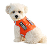 Sunraymascota dog harness overhead-free strap enables quick, stress-free wearing for puppies.