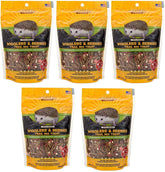 Sunseed Vita Prima Hedgehog Treat Wigglers & Berries Pack 5 promotes foraging fun and protein.