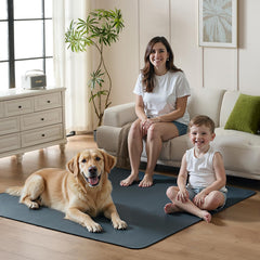 Sunsleek pad soft surface detail, gentle on paws during training.