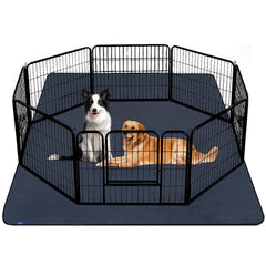 Sunsleek washable dog pee pad 65x48 laid out for training and quick cleanup.