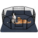 Sunsleek washable dog pee pad extra large 84x120 offers fast absorption for training and messes.