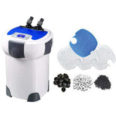 SunSun HW-3000 front view with compact canister and easy setup.