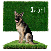 SunTurf dogs grass pad soft-touch surface for gentle training