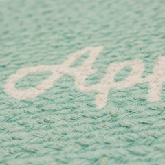 Super Area Rugs handmade-in-india stitching detail demonstrates durable craftsmanship