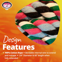 Super Bird Creations SB324 fits cages of various sizes for versatility