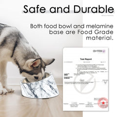 Dishwasher-safe components of Super Design 15-Degree Bowl for easy cleaning