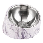 Super Design Mess Free 15-Degree Tilt Bowl front view showing easy reach and neat meals