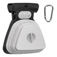 Super Design dog pooper scooper compact design enables easy cleaning on walks, keeping hands clean.
