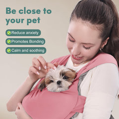 Breathable mesh keeps both you and your pet cool on warm days