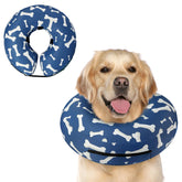 Supet inflatable neck donut outer view showing protective barrier after surgery