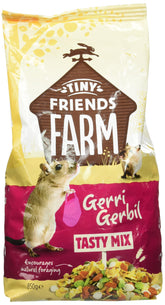 Supreme Gerri Gerbil Food packshot demonstrates balanced nutrition for gerbils