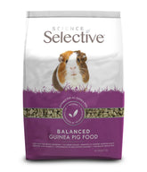 Supreme Petfoods Science Selective Guinea Pig 1.5kg bag supports balanced daily nutrition for small pets.