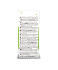 Supreme Petfoods Selective Naturals Orchard Loops hand-feeding scene encourages interaction.