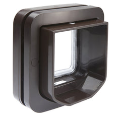 SureFlap Microchip Cat Door uses four AA batteries with up to 12 months life