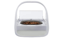 SureFlap lid seal demonstrates moisture retention for freshness