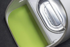 SureFlap SureFeed stainless steel bowls - full setup in use, sealed, fresher food with fly protection