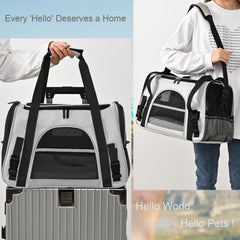 Surilehege cat carrier TSA airline approved for cabin travel