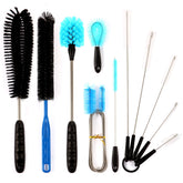Suseg 11-in-1 brush kit packaging shows versatile aquarium tools for easy tank care.