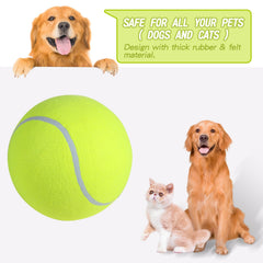 susu & wuwu tennis ball with gas needle included for inflation