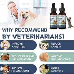 SUXHDRPURE hemp oil drops label detail with ingredients and use guidance
