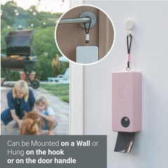 SVD.PET dog poop bag dispenser with strap ideal for outdoor use