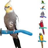 Sweet Feet and Beak Safety Pumice Perch top view with smooth surface for gentle foot comfort.