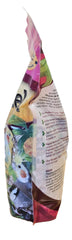 Sweet Harvest seed mix label highlights triple-cleaned freshness and minerals.