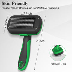 Swihauk sturdy metal construction ensures long-term grooming durability
