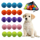 Swingers small tennis balls 20-pack in bright colors for easy indoor-outdoor visibility.