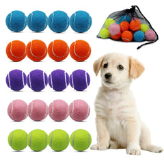 Swingers small tennis balls 20-pack in bright colors for easy indoor-outdoor visibility.