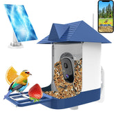 Swingers smart bird feeder camera installation for easy backyard viewing