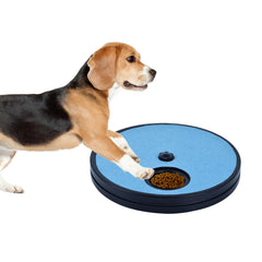 Swirge 3-in-1 rotatable dog scratch board blue for stress-free paw care.