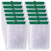 Switior 12-pack cartridge for Whisper-assembly boosts filtration setup for clear water