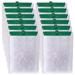 Switior 12-pack cartridge for Whisper-assembly boosts filtration setup for clear water