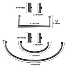 Switior corral installation steps pictured for quick, simple setup.