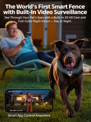 Swotech 2K night vision camera captures clear live video day and night.