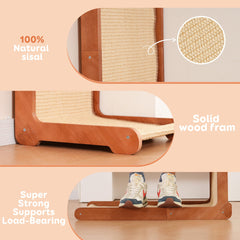 Sxtglxr furniture-saving indoor scratcher helps protect sofas and curtains.
