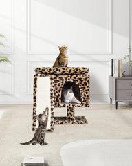 SYANDLVY cat-tree sturdiness-base-plates provide stable support