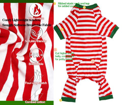 SyChien dog jumpsuit with belly opening for easy potty breaks and ongoing warmth.