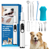 SylvanSparkKitchen dog plaque remover with LED light enables at-home dental checks