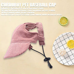 Symphonyw pink cap with ear holes for natural ear movement