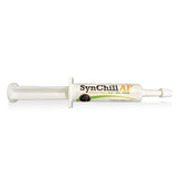SynNutra Equine SynChill AF single-serve-tube facilitates easy administration for calmer training sessions.