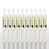 SynChill AF tube single-serve gel for horses supports calm focus during training