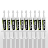 SynChill by SynNutra Equine: syringe dispense for quick, natural calm during training