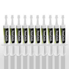 SynChill by SynNutra Equine: syringe dispense for quick, natural calm during training